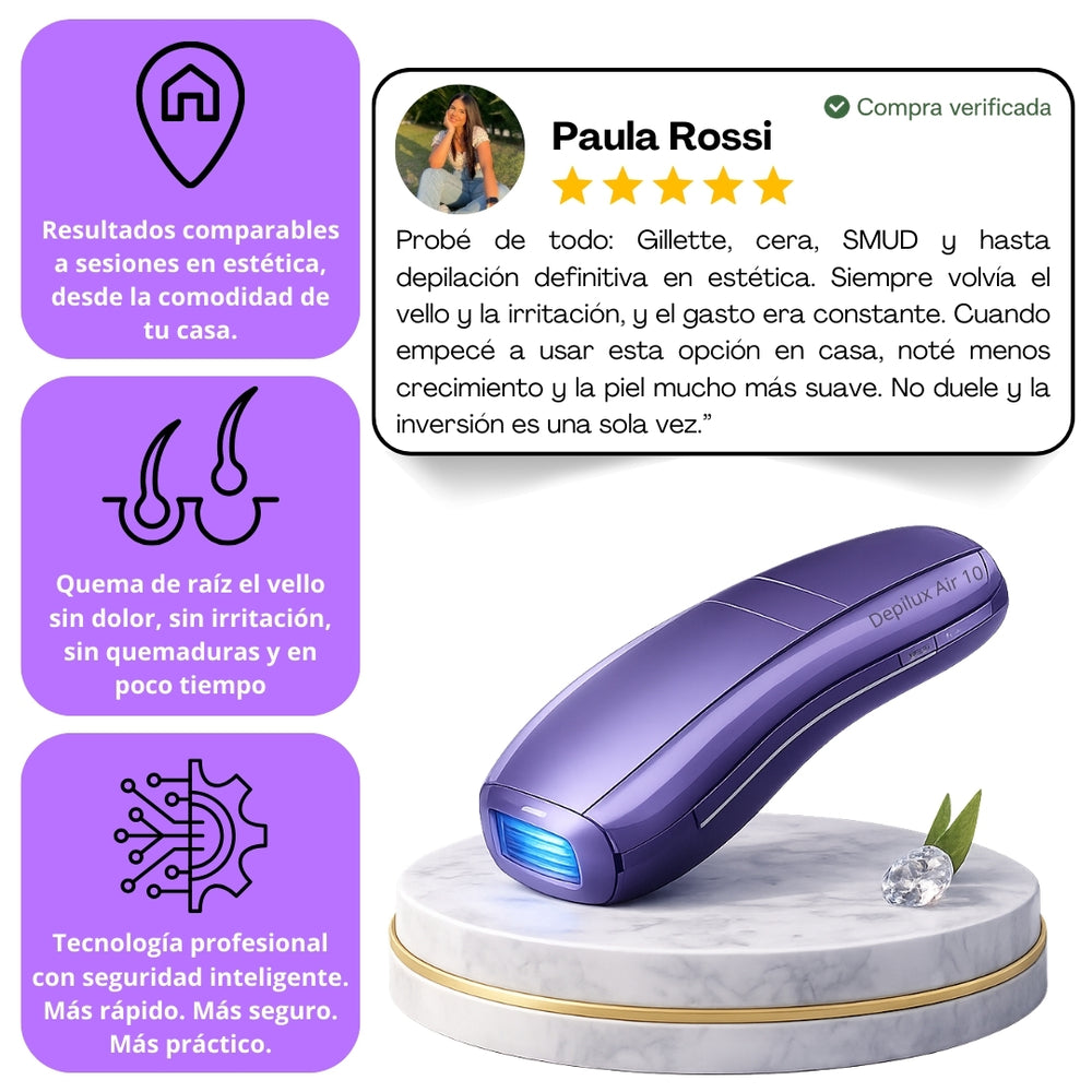 Depilux® Air Pro 10