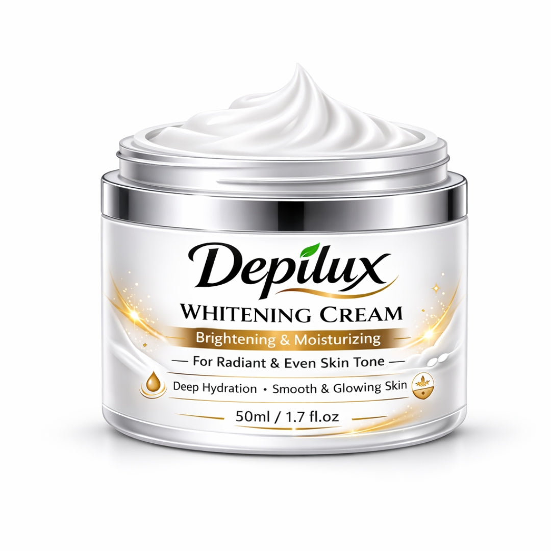 Crema blanqueadora de piel